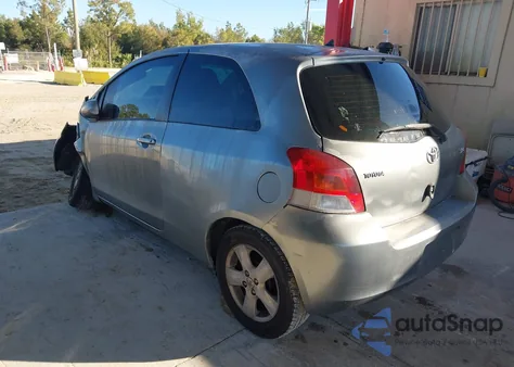2008 Toyota Yaris from USA, damaged, VIN JTDJT923085191909
